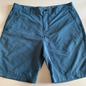 Men's size 36 Quicksilver blue shorts